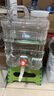 拜杰戶(hù)外水桶家用儲水用純凈礦泉水桶帶龍頭pc儲水桶車(chē)載大容量蓄水箱 戶(hù)外食品級透明款pc材質(zhì) 1個(gè) 20L 曬單實(shí)拍圖