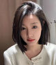 佳麗仟絲假發(fā)全頭套女短發(fā)真人發(fā)絲自然減齡偏分鎖骨發(fā)新款無(wú)痕整頂假發(fā)套 氣質(zhì)偏分款【全真發(fā)】30cm自然黑 短發(fā) 曬單實(shí)拍圖