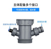 潛水艇（Submarine）CSQ-1C菜盆下水管廚房單槽水槽防臭下水管ABS材質拉伸95厘米 曬單實拍圖