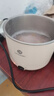 利仁（Liven）電煮鍋304不銹鋼無(wú)涂層內膽1.8L小電鍋宿舍電火鍋電蒸鍋燉蒸煮一體多功能學(xué)生鍋小型1-2人DHG-B151 曬單實(shí)拍圖
