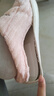 小熊小兔新款秋冬季情侶保暖學(xué)生男拖鞋女厚底防滑外穿居家棉拖鞋 小熊小兔棉拖-粉色 40-41 適合39-40 曬單實(shí)拍圖