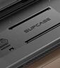 supcase蘋果SE3手機殼透明輕薄防摔2022款iPhoneSE2/5S/7/8手機殼保護(hù)套硅膠全包 蘋果se2/se3/7/8通用【酷睿黑】增強防摔款 曬單實拍圖