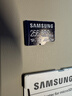 三星（SAMSUNG）256GB TF(MicroSD)存儲卡 超高速PRO深藍卡 4K超高清 適用游戲機無(wú)人機 讀速200MB/s寫(xiě)速130MB/s 曬單實(shí)拍圖