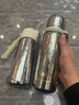 希樂(lè )純鈦保鮮抑菌保溫杯大容量學(xué)生雙飲咖啡杯男女士戶(hù)外便攜水杯子 曬單實(shí)拍圖