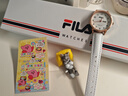 斐樂(lè )（FILA）學(xué)生考試專(zhuān)用手表男女初高中生四六級考試石英表6634-103 曬單實(shí)拍圖