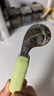 樂(lè )扣樂(lè )扣輔食勺寶寶學(xué)吃飯訓練勺不銹鋼自主進(jìn)食勺子一歲以上兒童叉勺套裝 曬單實(shí)拍圖