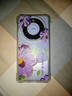 哈界 適用華為mate60pro/pro+通用手機殼新款掛脖mate60可背斜挎掛繩硅膠夏幸運之花四角防摔女保護套 透明-幸運之花紫-掛件B182 mate60Pro 曬單實(shí)拍圖