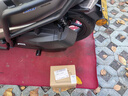 大馳精靈GALLOP SPRITE摩托車(chē)導航記錄儀手機互聯(lián)投屏E5 主機+前后攝像頭+64G內存卡+胎壓 黑色 曬單實(shí)拍圖