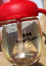 貝因美兒童牛奶杯1-3-6歲寶寶喝水喝奶學(xué)飲杯嬰兒PPSU吸管水杯防摔防嗆 曬單實(shí)拍圖