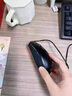 颯望德國USB有線鼠標辦公家用超靜音適用聯(lián)想華碩戴爾筆記本臺式電腦 黑色【標準版】有聲按鍵/1.5m線長 曬單實拍圖