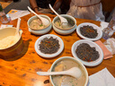 屋田一次性飯盒打包盒長(cháng)方形透明塑料快餐盒750型300套帶蓋外賣(mài)可微波 曬單實(shí)拍圖