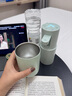 米家小米即熱式飲水機開(kāi)學(xué)必備宿舍便攜式燒水壺沖奶泡奶出差旅行電熱水壺臺式桌面家用直飲機綠色 曬單實(shí)拍圖
