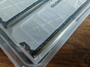 光威（Gloway）32GB(16GBx2) DDR4 3200 臺式機內存條 天策 馬甲條 精選顆粒 CL18 皓月白 曬單實(shí)拍圖