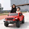 智樂(lè )堡嬰兒童電動(dòng)車(chē)雙人大號玩具車(chē)可坐大人四輪遙控汽車(chē)吉普越野四驅紅 曬單實(shí)拍圖