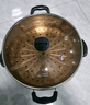半球（PESKOE）電蒸鍋多用途鍋電熱鍋 加厚鑄鐵鍋身電炒鍋 38CM電鍋電煮鍋QT1-38 雙蒸籠 曬單實(shí)拍圖