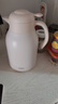 膳魔師（THERMOS）保溫壺1480ml真空玻璃內膽暖水壺家用大容量熱水瓶TEHA-1500G-CRM 曬單實(shí)拍圖