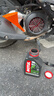 摩特（MOTUL）銀綿羊摩托車(chē)機油10W-40 雅馬哈鈴木本田豪爵踏板 四沖程SM級 1L 曬單實(shí)拍圖