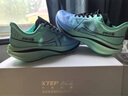 特步260X跑步鞋男子馬拉松競速碳板輕便減震網(wǎng)面透氣運動(dòng)鞋體測跑鞋 曬單實(shí)拍圖