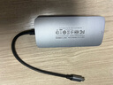 貝爾金（BELKIN）Type-C拓展塢 MacBook擴展塢5合1 電腦USB擴展TF/SD讀卡器 iPad投屏HDMI 兼容雷電口 AVC007-V2 曬單實拍圖