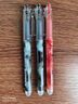 百樂(lè )（PILOT）P500黑色中性筆簽字筆水筆0.5直液式走珠筆文具套裝辦公用品刷題筆高顏值（2黑1紅） 3支裝 曬單實(shí)拍圖