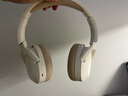 漫步者（EDIFIER）【王一博代言】W820NB主動(dòng)降噪頭戴式藍牙耳機經(jīng)典版無(wú)線(xiàn)金標認證音樂(lè )游戲耳麥適配蘋(píng)果華為小米13 【經(jīng)典版】W820nb云巖白+彩色包 曬單實(shí)拍圖