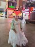 巴拉巴拉漢服女童連衣裙2024秋裝童裝兒童國風(fēng)小童長(cháng)袖襦裙潮208324111005 曬單實(shí)拍圖