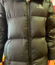 駱駝羽絨服男女同款輕薄羽絨服男鴨絨面包服情侶外套冬季 幻影黑 男款,7089H M 曬單實拍圖