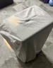 地平線8號（LEVEL8）行李箱 男女密碼大容量萬向輪26英寸寬拉桿大旅行家PC拉桿箱 黑色 曬單實拍圖