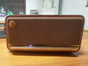 漫步者（EDIFIER）M230 高品質復古無線藍牙便攜音箱手機電腦迷你音響家用桌面大功率低音炮長續(xù)航 節(jié)日生日禮物 【復古配色】木紋棕 曬單實拍圖