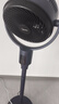 美的（Midea）【變頻輕音】空氣循環(huán)扇家用遙控電風(fēng)扇四季凈化扇輕音落地扇99%抑菌桌面小風(fēng)扇大風(fēng)力風(fēng)扇GDG24ZR 曬單實(shí)拍圖