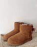 UGG秋季新款女士時(shí)尚舒適保暖純色蝴蝶結休閑短靴雪地靴 1174494 CHE | 栗色 38 曬單實(shí)拍圖
