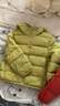 巴拉巴拉童裝兒童羽絨服兩件套男童女童套裝冬裝連帽外套208424107237 曬單實拍圖