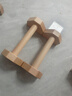 邁體俄挺俯臥撐支架俄式俄挺身架木質(zhì)單雙杠倒立架練習實(shí)木制工字型 櫸木30cm(常規款) 曬單實(shí)拍圖