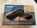 Tengfei HDMI KVM120米延長(cháng)器HDMI單網(wǎng)線(xiàn)網(wǎng)絡(luò )傳輸器USB鍵盤(pán)鼠標延長(cháng)信號放大器 曬單實(shí)拍圖