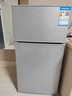 新飛冰箱小型租房用 一級能效冷 藏冷凍兩用1-2人家用小冰箱 出租房雙門(mén)電冰箱辦公室兩門(mén) 25年升級 76A128LS一級能效【保鮮盒款】 曬單實(shí)拍圖