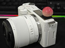 索尼（SONY）ZV-E10相機 微單數碼相機 Vlog美顏神器 半畫(huà)幅直播4K視頻 側翻液晶屏 ZV-E10L 白色輕裝旅拍套裝 曬單實(shí)拍圖