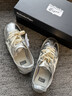 Onitsuka Tiger鬼塚虎MEXICO 66?復古銀色秋冬男女運動(dòng)休閑鞋 銀色 37.5 曬單實(shí)拍圖