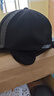 海瀾之家秋冬季新款鴨舌帽時(shí)尚百搭男士帽子潮流帽休閑品牌老年帽 黑色 曬單實(shí)拍圖