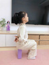 DEATKN日本瑜伽磚女士健身家用兒童跳舞成人練功舞蹈大尺寸高密度泡沫磚 【櫻花粉150g】高密度2塊裝 曬單實(shí)拍圖