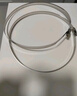 坤隨 抽油煙機煙管卡箍304不銹鋼電線(xiàn)桿收緊箍卡扣排氣管強力抱喉箍 304不銹鋼卡箍2個(gè)【30-200mm】 曬單實(shí)拍圖