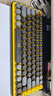 羅技（Logitech）POP KEYS無(wú)線(xiàn)藍牙鍵盤(pán) 機械鍵盤(pán)無(wú)線(xiàn)辦公鍵盤(pán)筆記本電腦雙模手機平板ipad鍵盤(pán)MAC小巧便攜外接鍵盤(pán) 熱力黃 曬單實(shí)拍圖
