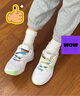 耐克（NIKE）幼童緩震運動(dòng)鞋冬季男女童免系帶NIKE STAR RUNNER 4 FN4980 曬單實(shí)拍圖