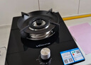 萬(wàn)和（Vanward）【E6·單灶】天然氣燃氣灶5kW猛火一級能效煙灶聯(lián)動(dòng)家電以舊換新國家補貼20%家用煤氣爐具臺E6L90 曬單實(shí)拍圖