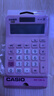 卡西歐（CASIO）MX-12B小學(xué)生計算器四年級五年級六年級學(xué)生專(zhuān)用無(wú)語(yǔ)音小型款可愛(ài)計算機器太陽(yáng)能雙電源粉色 曬單實(shí)拍圖