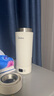 美的（Midea）電熱水杯加熱水壺保溫燒水杯 350ml迷你便攜式旅行出差 智能恒溫 316L不銹鋼無(wú)異味MK-DB35X22 曬單實(shí)拍圖