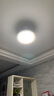 歐普（OPPLE）風(fēng)扇燈吊扇燈智能一體LED照明Ra95餐廳臥室吊燈品風(fēng)1級能效包安裝 曬單實拍圖