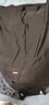 李寧（LI-NING）兒童泳衣男童中大童胖童游泳衣分體泳褲8821黑灰170 曬單實(shí)拍圖