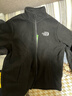 左西兒童搖粒絨外套男童上衣2025新款男孩秋裝內搭運動(dòng)服 黑色 160 曬單實(shí)拍圖