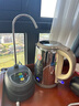 金灶（KAMJOVE）自動(dòng)斷電一鍵保溫電熱水壺 大功率快速燒水精準溫控家用燒水壺電茶壺T-912 1.2L 【STRIX溫控器 全鋼內膽】 曬單實(shí)拍圖