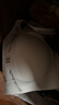 赫蓮娜內衣女士文胸小中胸無(wú)痕聚攏胸罩提拉收副乳蜜桃胸 銀灰色 L 曬單實(shí)拍圖
